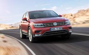 VW Tiguan 2015 vorne dynamisch