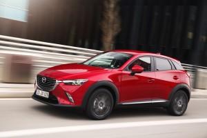 mazda cx-3 2015 seite dynamisch