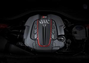 Audi 4,0 Liter-V8-TFSI-Motor 2015