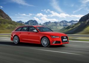 Audi RS 6 Avant performance 2015 vorne dynamisch