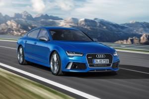 Audi RS 7 Sportback performance 2015 vorne dynmaisch