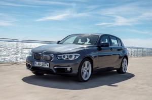 BMW 1er 5-Türer 2015 vorne dynamisch