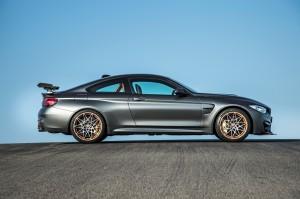 BMW M4 GTS Sondermodell 2015 seite statisch
