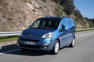 Citroen Berlingo 2015 vorne dynamisch