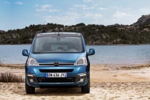 Citroen Berlingo 2015 vorne statisch