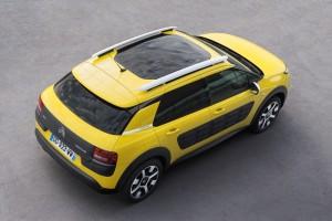 Citroen C4 Cactus 2015 hinten statisch