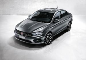 Fiat Tipo 2016 vorne statisch