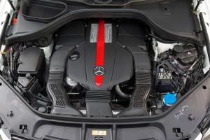 Mercedes GLE 450 AMG 4Matic 2015 Motor