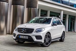 Mercedes GLE 450 AMG 4Matic 2015 seite statisch