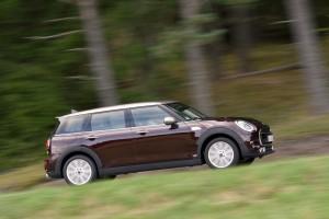 Mini Clubman 2015 seite dynamisch