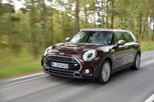 Mini Clubman 2015 vorne dynamisch