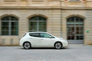 Nissan Leaf 2015 seite