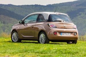 Opel ADAM 2015 hinten statisch