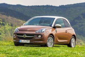 Opel ADAM 2015 hinten statisch