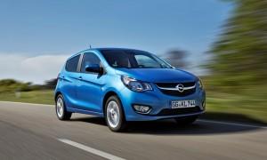 Opel KARL 2015 vorne dynamisch