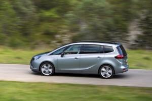 Opel Zafira Tourer 2015 seite dynamisch