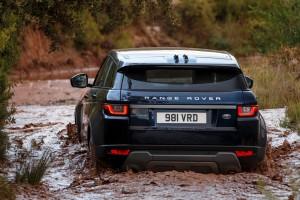 Range Rover Evoque 2015 hinten dynamisch