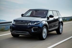 Range Rover Evoque 2015 vorne dynamisch