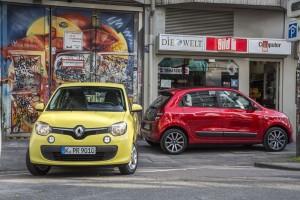 Renault Twingo 2015 statisch