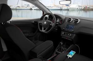 SEAT IBIZA 2015 cockpit