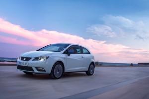 SEAT IBIZA 2015 dynamisch vorne