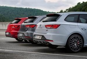 SEAT LEON CUPRA ST 2015 hinten alle Farben