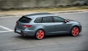 SEAT LEON CUPRA ST 2015 seite dynamisch