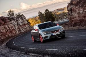 SEAT LEON CUPRA ST 2015 vorne dynamisch