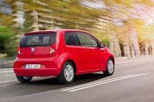 SEAT Mii 2015 dynamisch