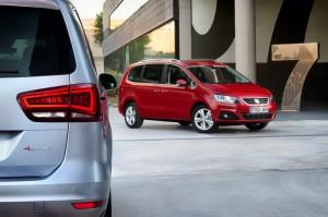 Seat Alhambra 2015 statisch