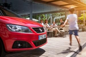 Seat Alhambra 2015 statisch vorne