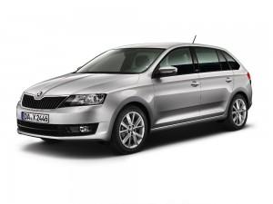 Skoda Rapid Spaceback Sondermodell Joy 2015