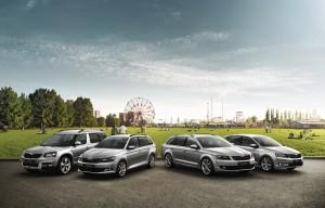 Skoda Sondermodell Joy 2015 alle Modelle