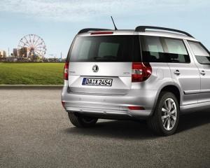 Skoda Yeti Sondermodell Joy 2015