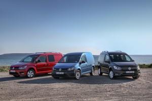 VW Caddy 2015 statisch