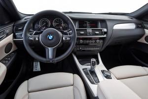 bmw x4 m40i 2015 Cockpit