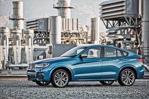 bmw x4 m40i 2015 seite statisch