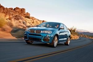 bmw x4 m40i 2015 vorne dynamisch