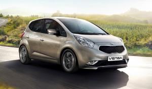 kia venga mit premium+ Paket 2015 vorne dynamisch