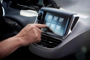 peugeot 208 2015 Touchscreen