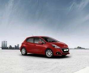 peugeot 208 2015 urban move sondermodell statisch