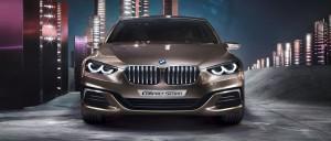 BMW Concept Compact Sedan 2015 außen vorne