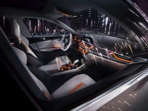 BMW Concept Compact Sedan 2015 innen cockpit