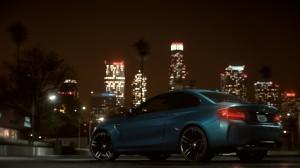 BMW M2 Coupé 2015 hinten