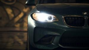 BMW M2 Coupé 2015 vorne scheinwerfer