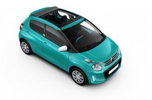 Citroen C1 AIRSCAPE Selection 2015 außen oben