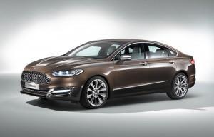 Ford Mondeo Vignale limousine 2015 außen statisch