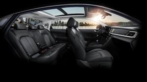 Kia Optima 2015 innen cockpit gesamtansicht