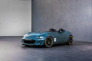 Mazda MX-5 Speedster 2015 außen vorne statisch