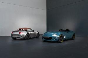 Mazda MX-5 Spyder und MX-5 Speedster 2015 außen